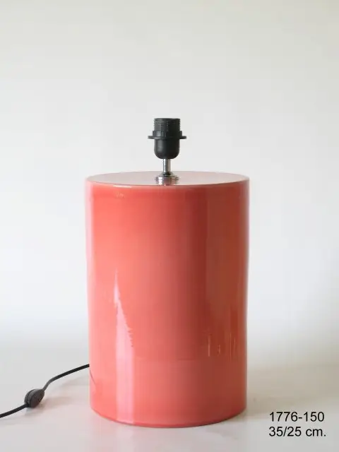 Base de lámpara modelo Tronco Coral